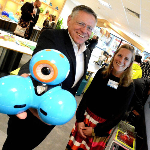 Tueftellab Unterstuetzer Hans Juergenpetrauschke