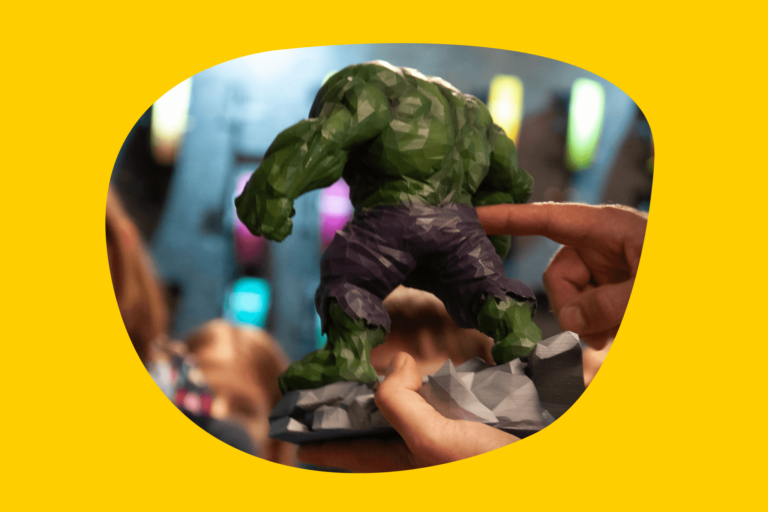 Teaser Werkzeuge 3D Drucker Gelb