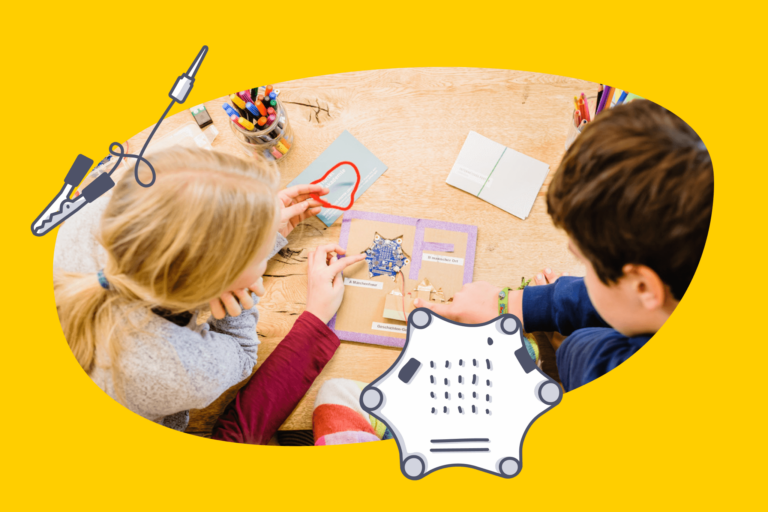 Teaser Werkzeuge Calliopemini Gelb