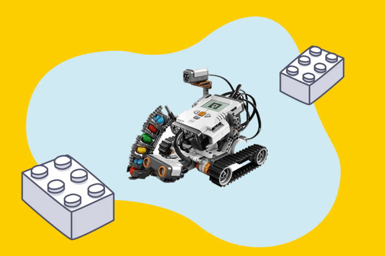 Teaser Werkzeuge Lego Ev3 Roboter Gelb