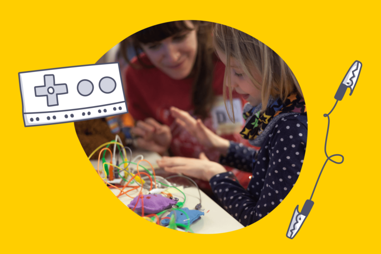 Teaser Werkzeuge Makeymakey Gelb