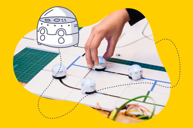 Teaser Werkzeuge Ozobot Gelb