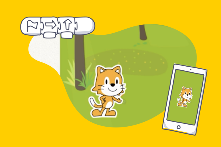 Teaser Werkzeuge Scratchjr Gelb