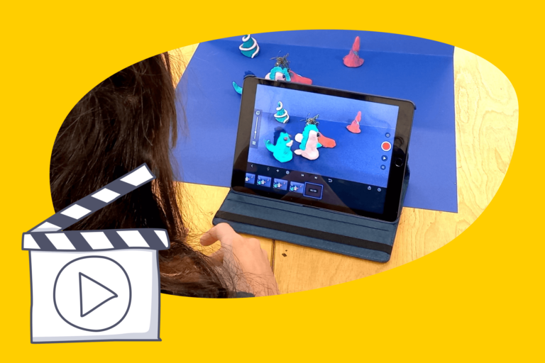 Teaser Werkzeuge Stop Motion App Gelb