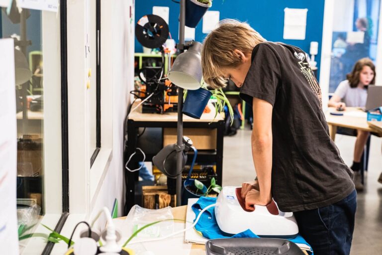 Tueftellab Makerspace Textildruck Andi Weiland