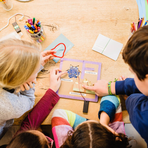 Kreatives Tüfteln &Amp; Digitales Basteln