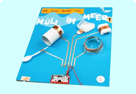 Sprechendes Poster Kachel