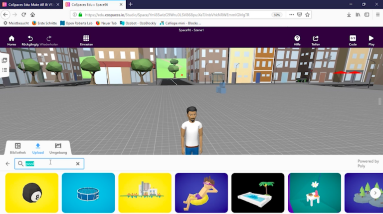 20191009 Cospaces 3Dobjekte