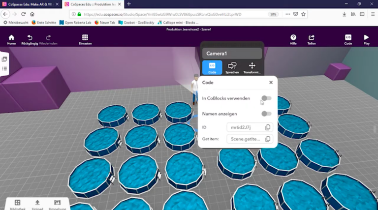 20191009 Cospaces Bewegungen