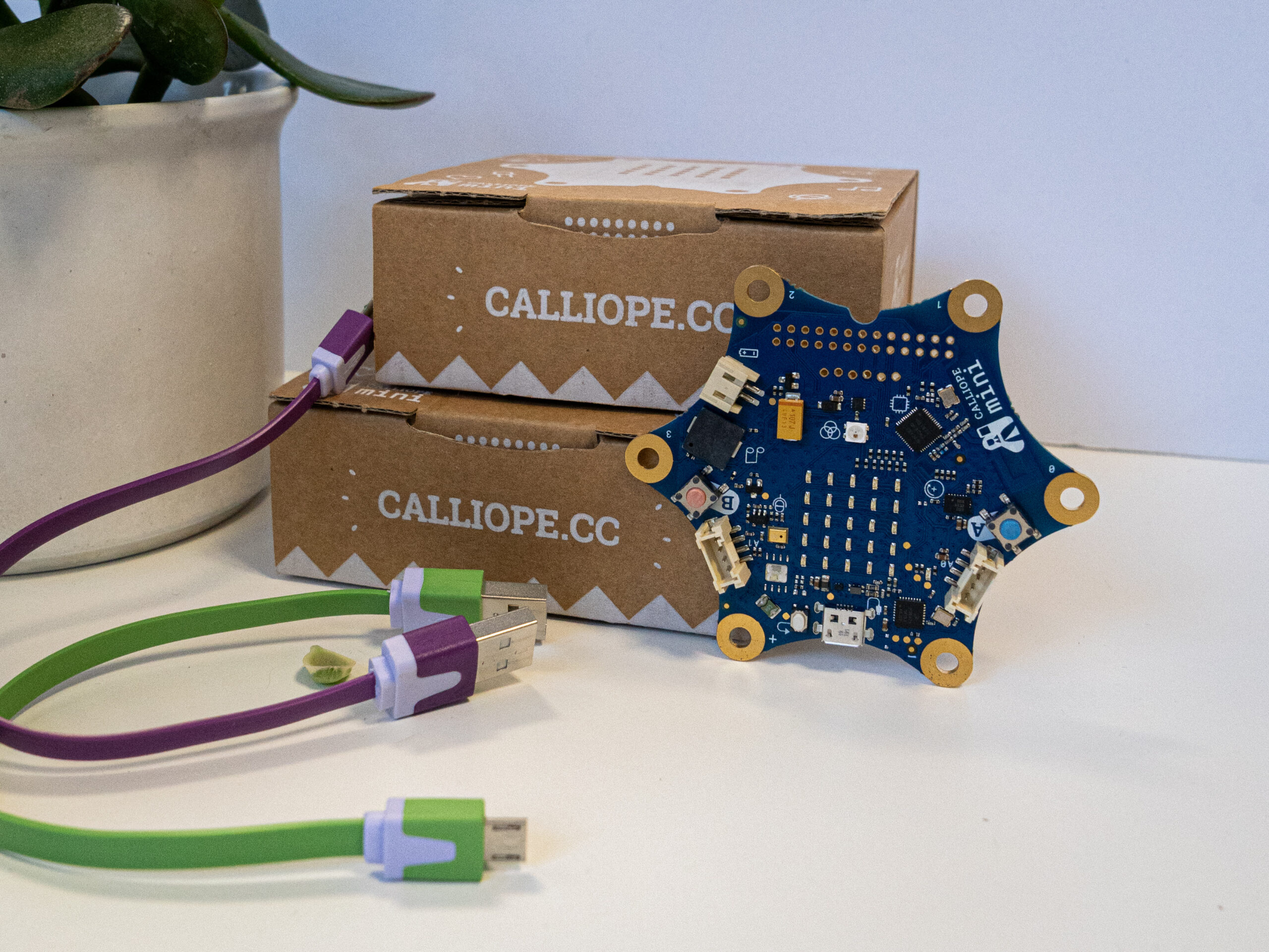 Calliope Mini - Kresse Säen