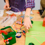 Web Jungetueftlerinnen Stock Foto Andi Weiland 111