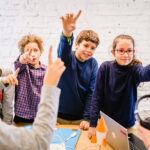 Web Jungetueftlerinnen Stock Foto Andi Weiland 50