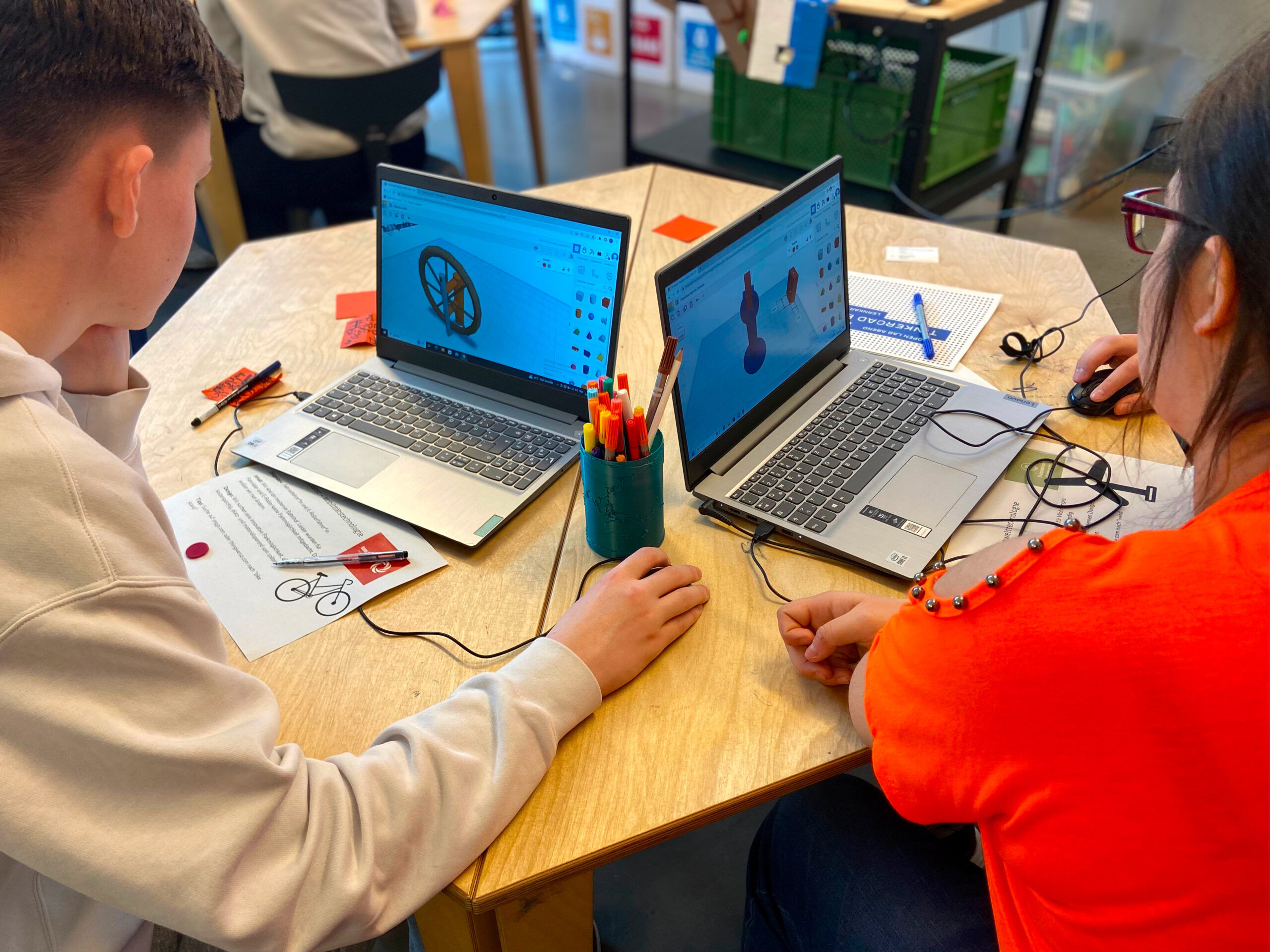 Image for 3D Produktgestaltung mit Tinkercad