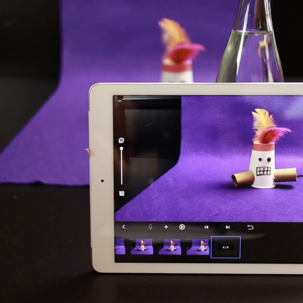 Filmstudio Mit Stop Motion