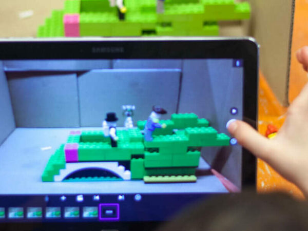 Unsere Erde Im Wandel Mit Stop Motion