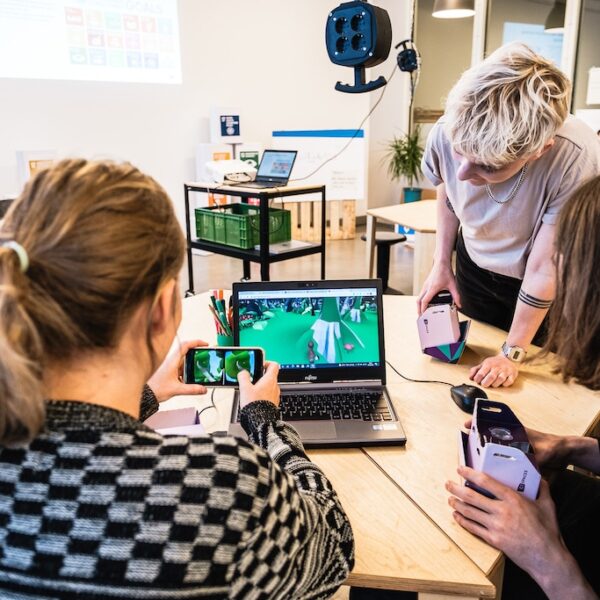 Modul D: Berufe Für Die Zukunft In Cospaces