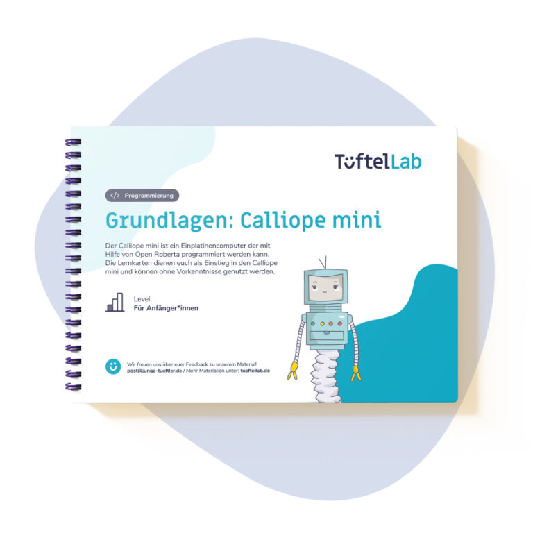 Lernkarten Calliope Mini Einstieg