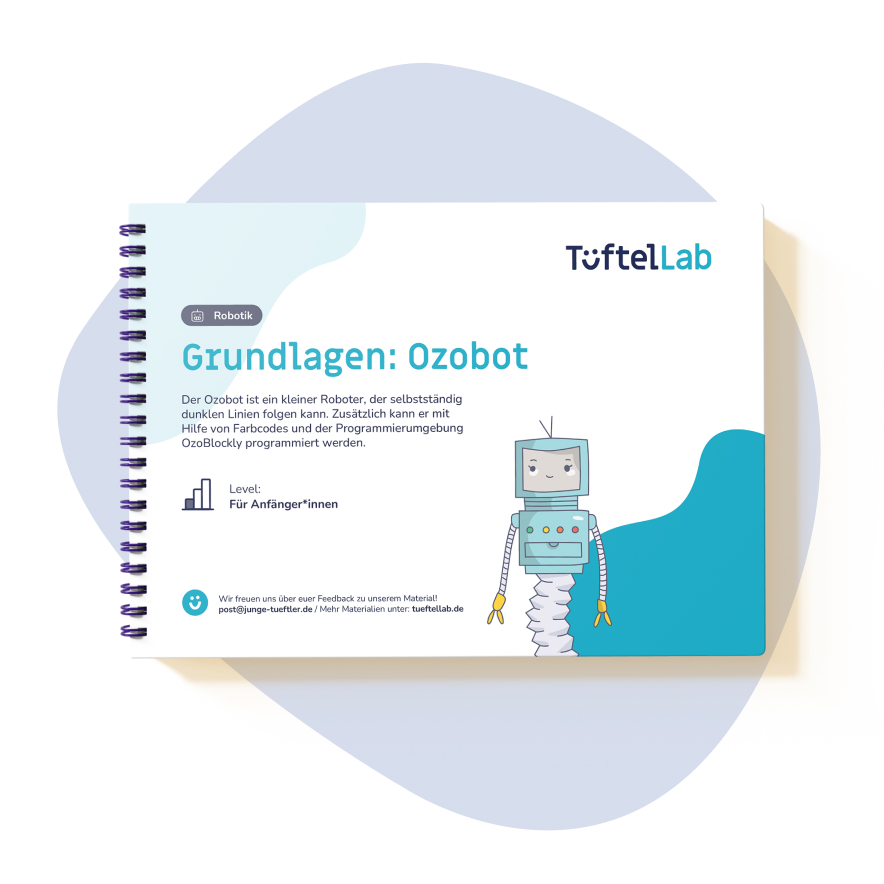 Lernkarten Ozobot Einstieg