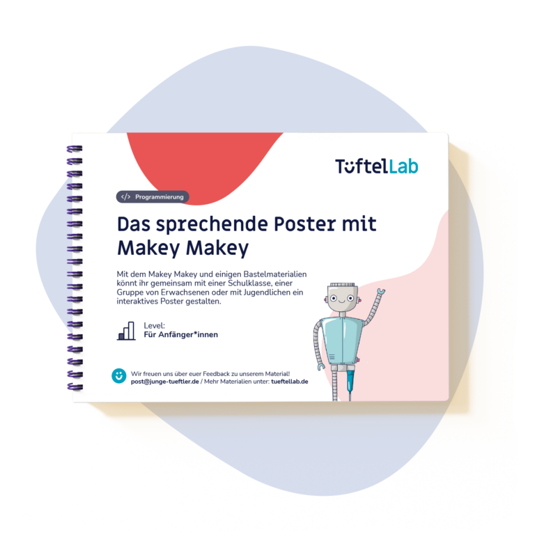 Lernkarten Sprechendes Poster Projektanleitung