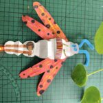 Bastelnmitlicht Libelle095218