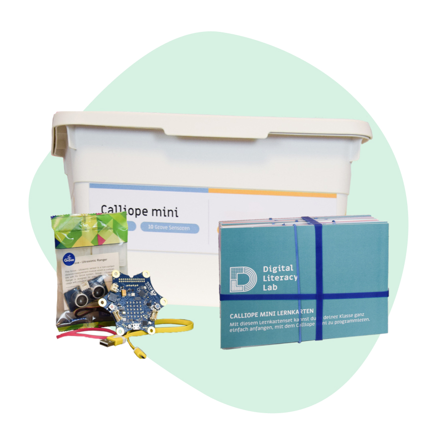 TüftelBox Edu Lärmampel mit Calliope mini Projekt make less noise