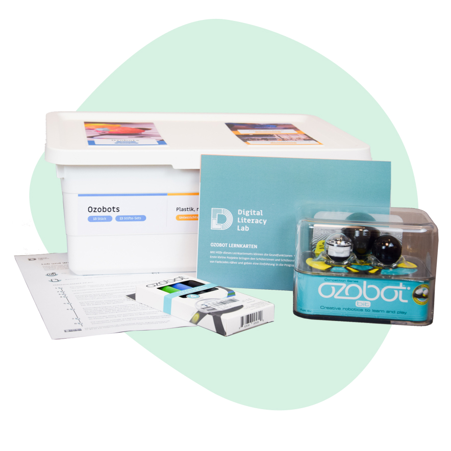 TüftelBox Edu Stadtentwicklung Ozobot