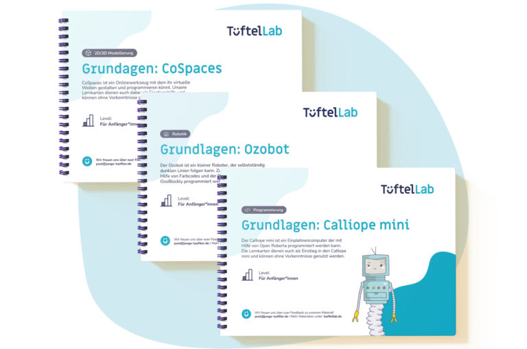 Tueftelbox Sammlunglernkarten
