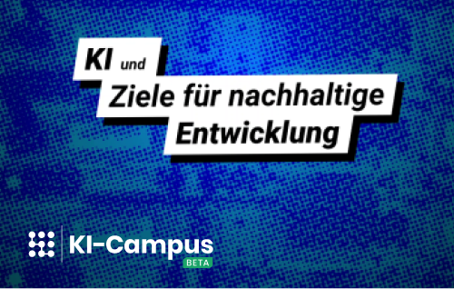 Ki Und Ziele Für Nachhaltige Entwicklung