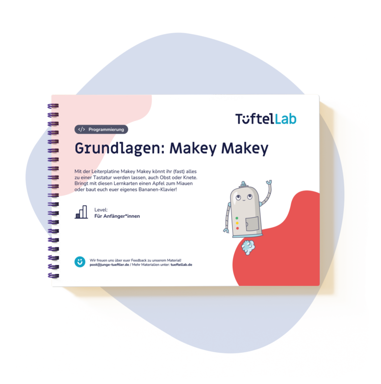 Lernkarten Teaser Makeymakey Grundlagen