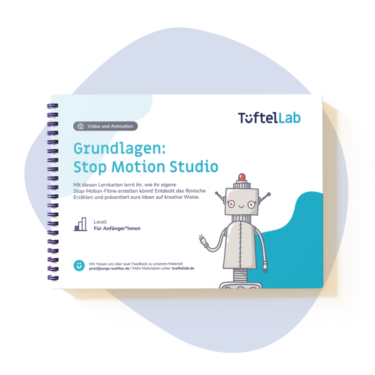 Lernkarten Stop Motion Einstieg