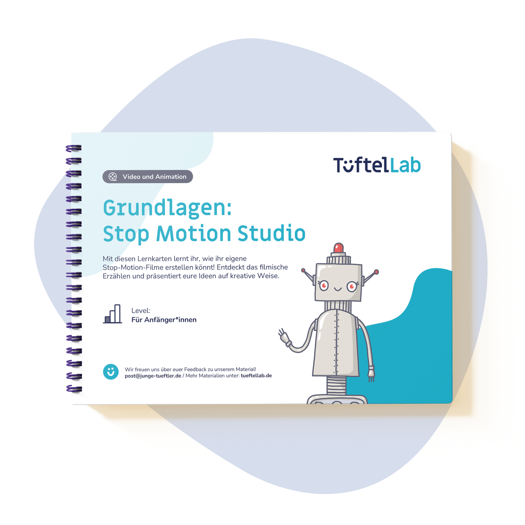 Lernkarten Stop Motion Einstieg