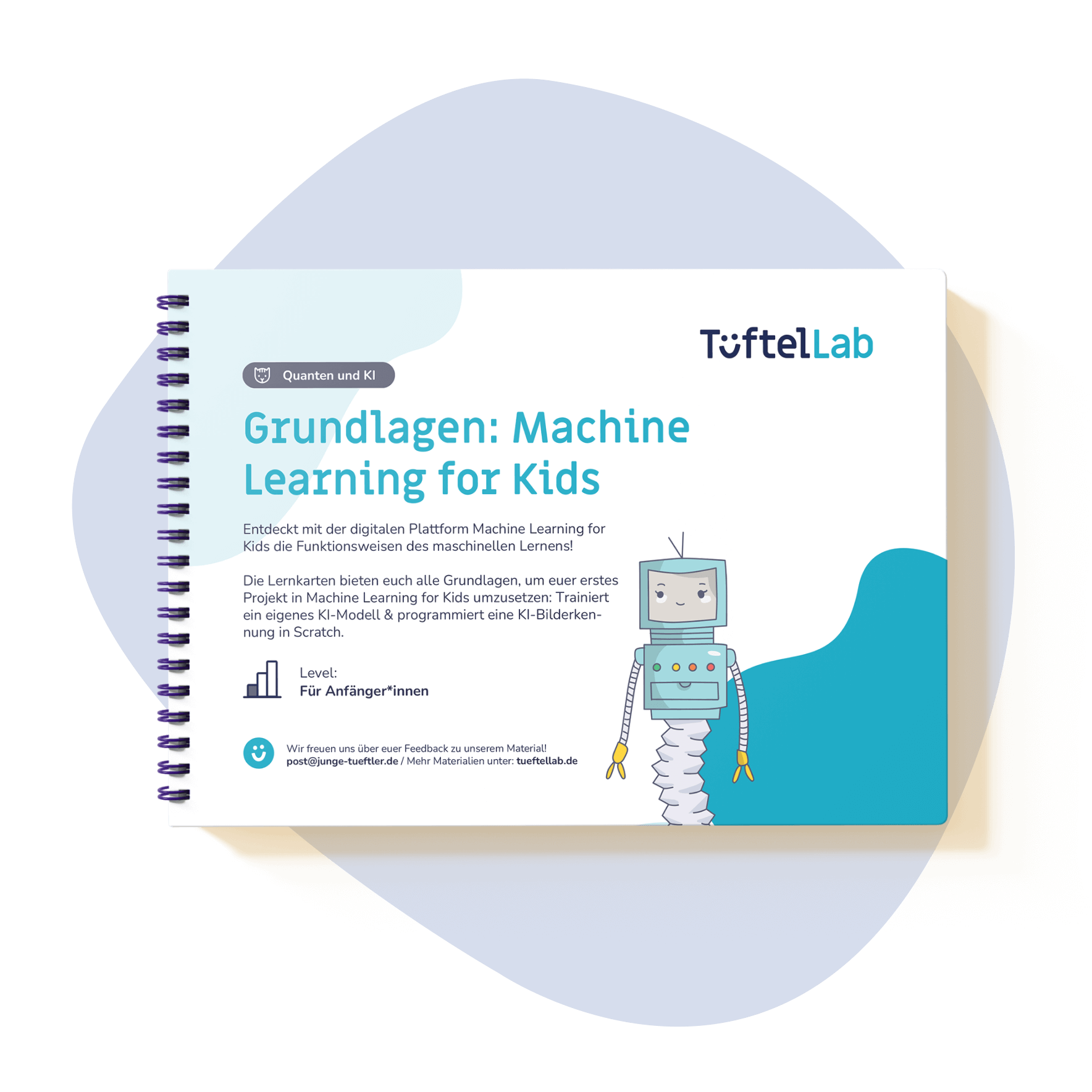 Lernkarten Machine Learning für Kinder