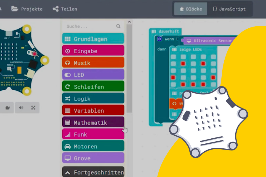 Calliope Programmieroberfläche Im Kostenlosen Workshop Für Schulen