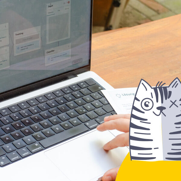 Tueftellab Kurskachel Grundlagen Genaiteachablemachine