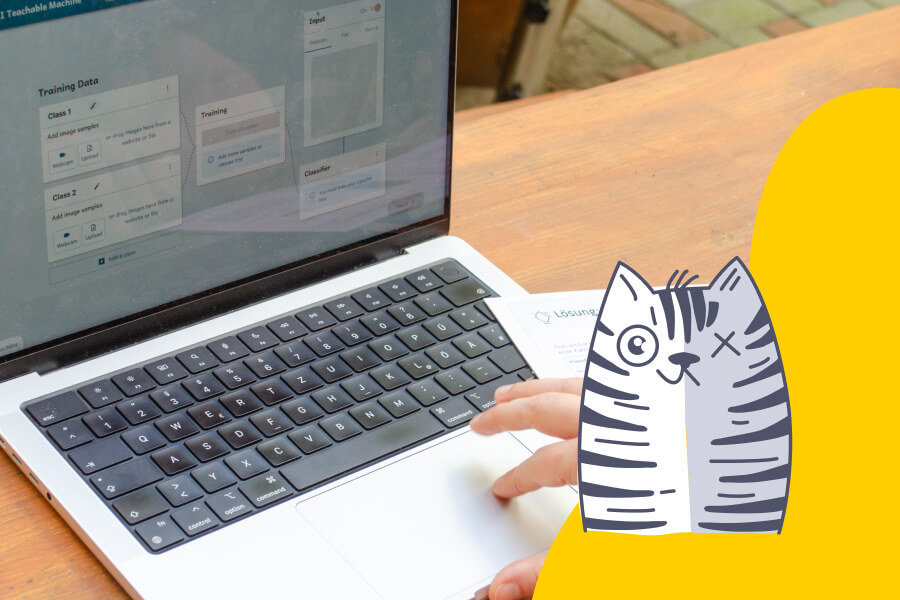 Tueftellab Kurskachel Grundlagen Genaiteachablemachine