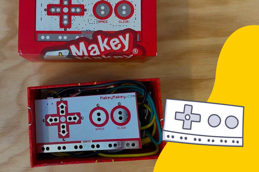 Tueftellab Kurskachel Grundlagen Makeymakey