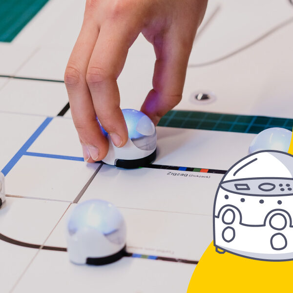 Tueftellab Kurskachel Grundlagen Ozobotanalog