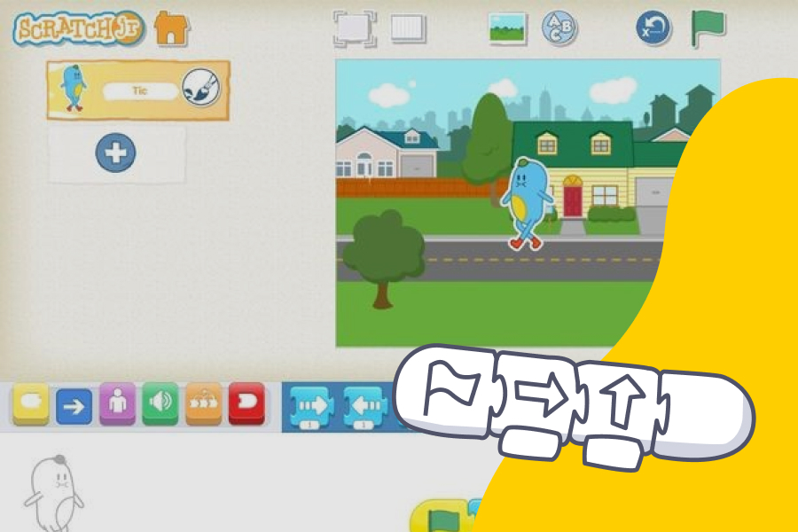 Tueftellab Kurskachel Grundlagen Scratchjr