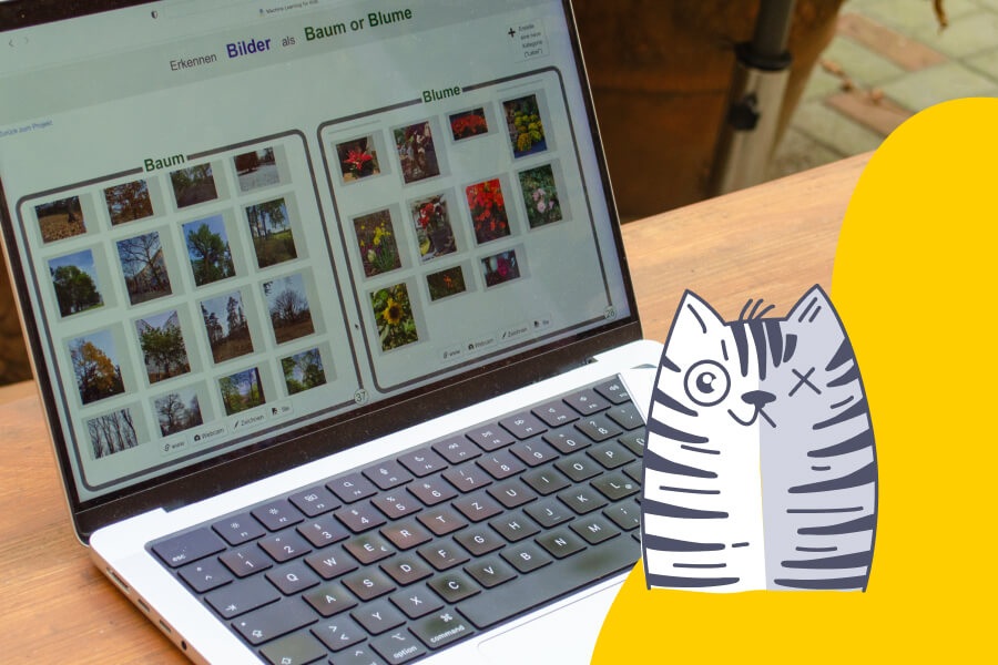 Tueftellab Kurskachel Grundlagen Achinelearningforkids