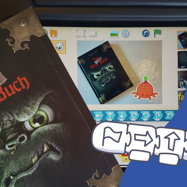 Tueftellab Kurskachel Konzept Buchvorstellung Scratchjr