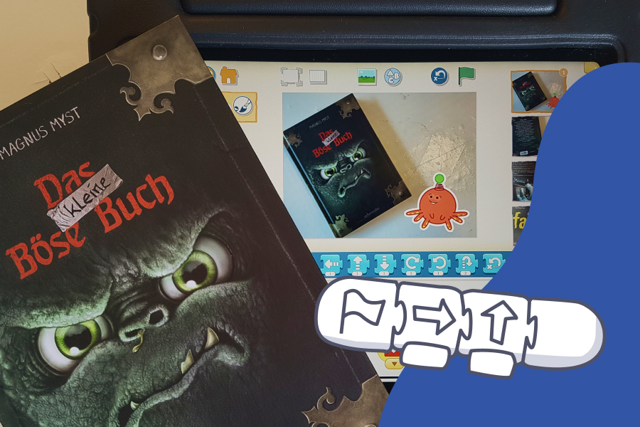 Tueftellab Kurskachel Konzept Buchvorstellung Scratchjr