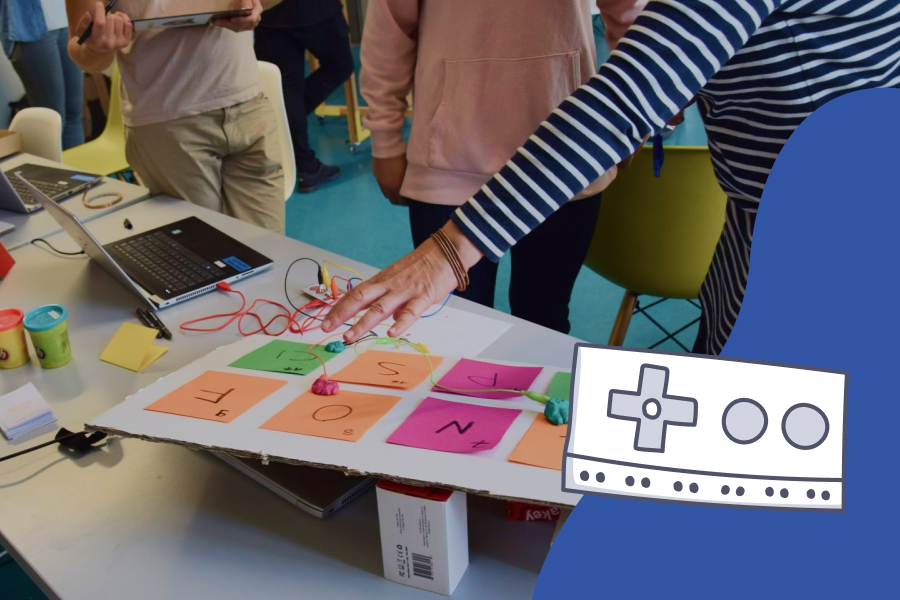 Tueftellab Kurskachel Konzept Interaktivesperiodensystem