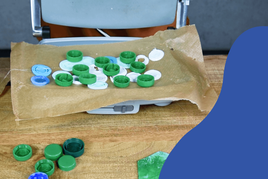 Tueftellab Kurskachel Konzept Plasticfantastic Plastikkonsumundupcycling