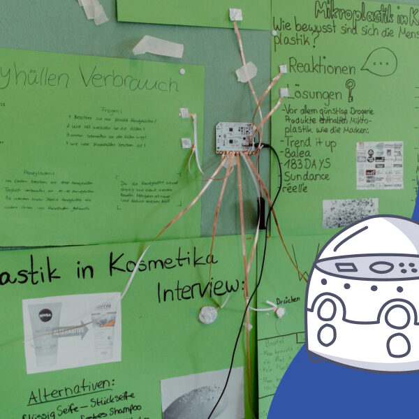 Tueftellab Kurskachel Konzept Plastikneindanke