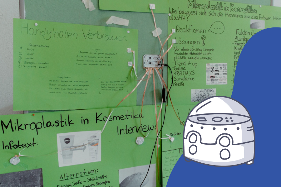 Tueftellab Kurskachel Konzept Plastikneindanke