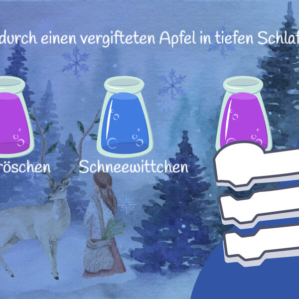 Tueftellab Kurskachel Konzept Scratch Maerchen