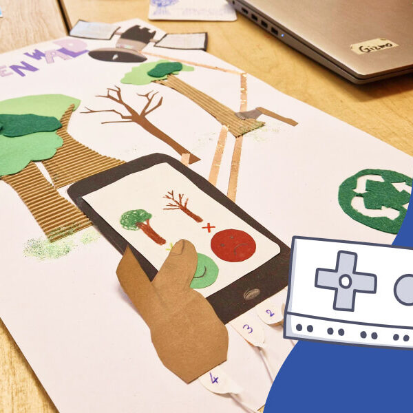 Sprechendes Poster Zum Umweltschutz Mit Scratch Und Makey Makey