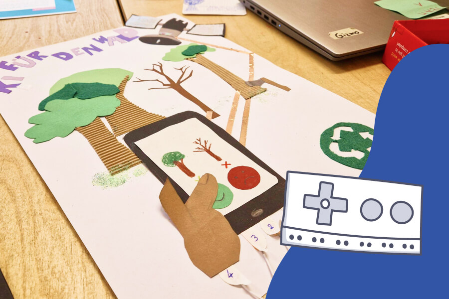 Image for Sprechendes Poster zum Umweltschutz mit Scratch und Makey Makey