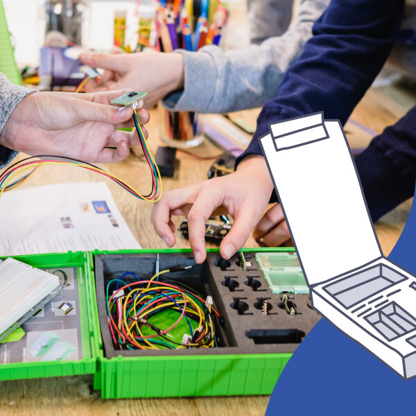 Tueftellab Kurskachel Konzept Umweltdaten Messenmitdem Calliopeminiunddersensebox Der Einflussvonautosinderstadt