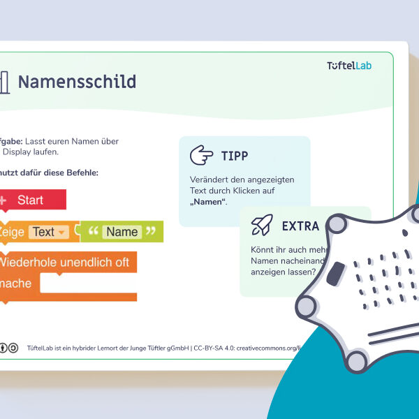 Tueftellab Kurskachel Lernmaterial Calliopemini Lernkarten Calliopeminigrundlagen